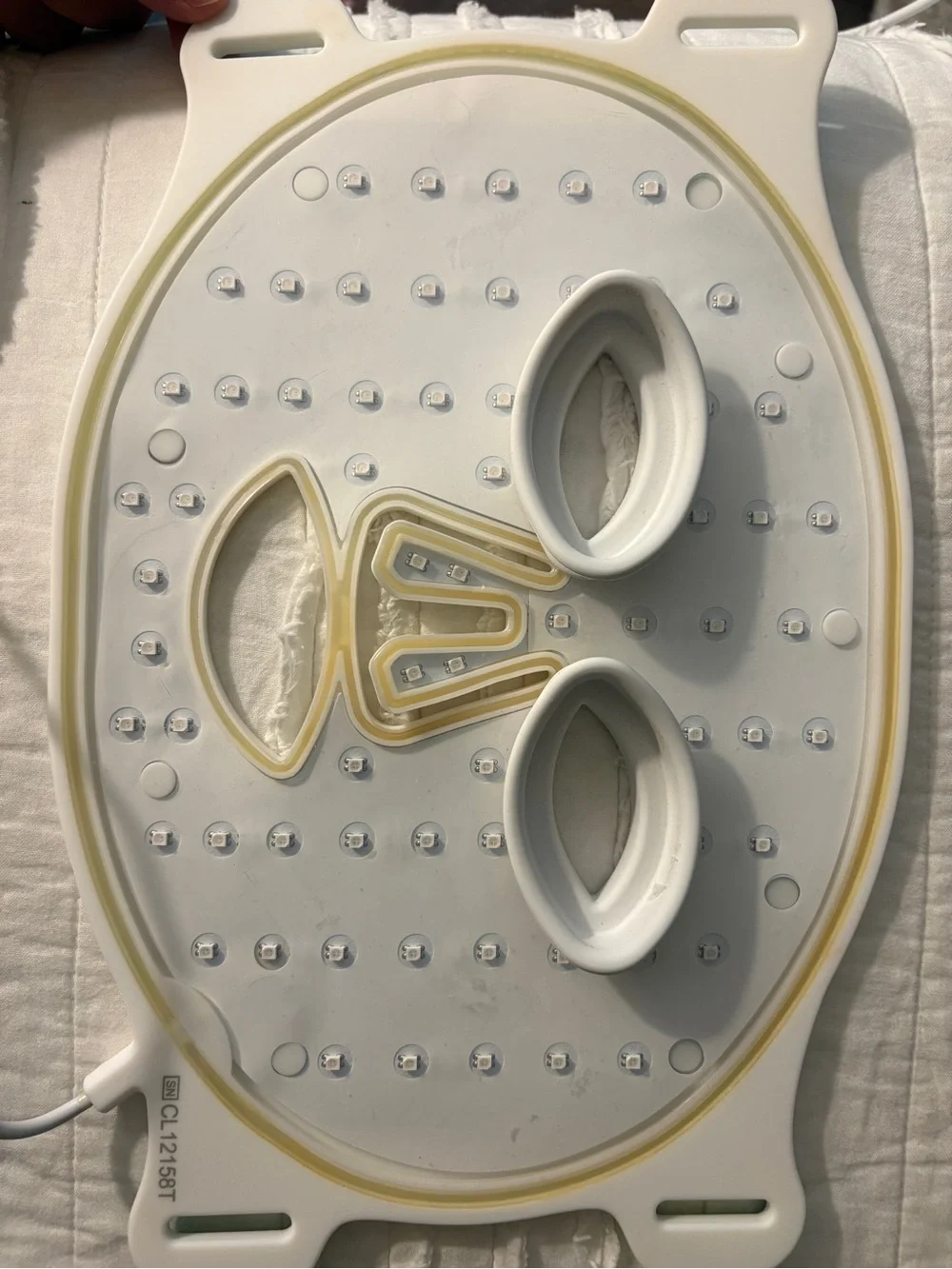 Omnilux Clear LED Face Mask for Acne & Blemish Treatment